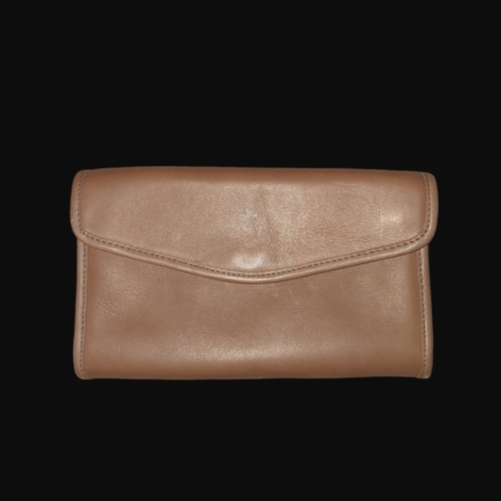 🔥 Rare Vintage Bonnie Cashin Coach Envelope Clutch 9810, made in NYC. - Picture 1 of 8